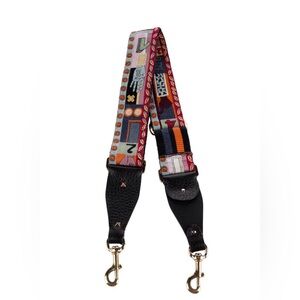 Valentino Garavani Multicolor Woven Bag Strap